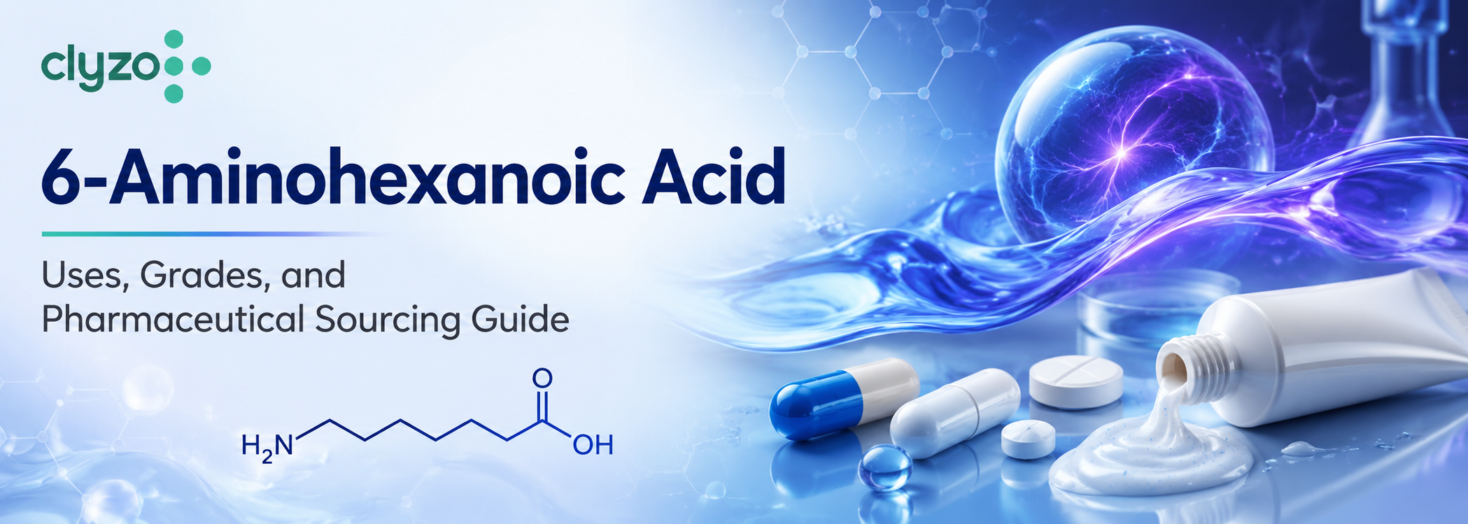 6-Aminohexanoic Acid: Uses, Grades, and Pharmaceutical Sourcing Guide